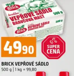 Terno Brick vepřové sádlo nabídka