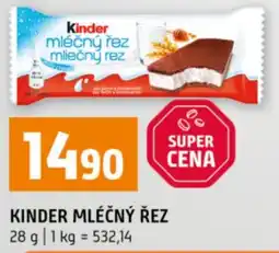 Terno Kinder mléčný řez nabídka