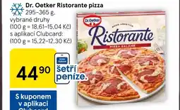 Tesco Dr. Oetker Ristorante pizza nabídka
