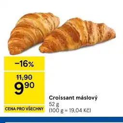 Tesco Croissant máslový nabídka