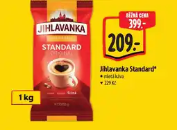 Albert Jihlavanka Standard nabídka