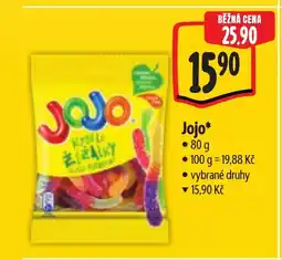 Albert Jojo nabídka