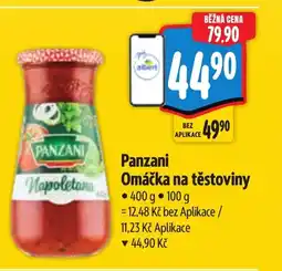 Albert Panzani Omáčka na těstoviny nabídka