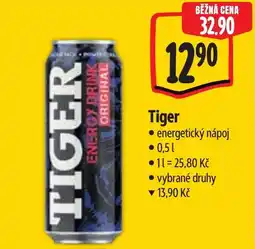 Albert Tiger nabídka