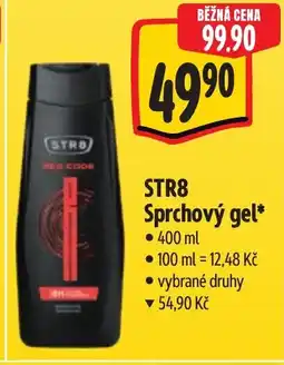 Albert STR8 Sprchový gel nabídka