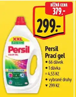 Albert Persil Prací gel nabídka
