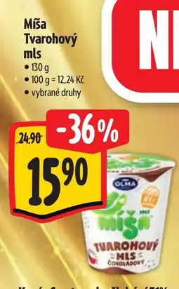 Albert Míša Tvarohový mls nabídka