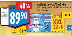 Albert Actimel Jahoda/Borůvka nabídka