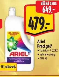 Albert Ariel Prací gel nabídka