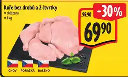 Albert Kuře bez drobů a 2 čtvrtky nabídka