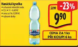 Albert Hanácká kyselka nabídka