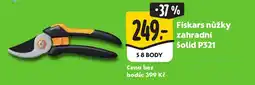Albert Fiskars nůžky zahradní Solid P321 nabídka