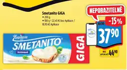 Albert Smetanito Giga nabídka