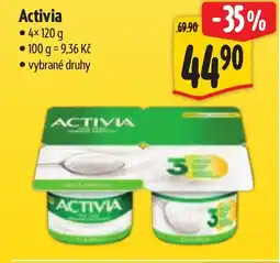 Albert Activia nabídka