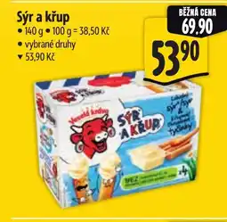 Albert Sýr a křup nabídka