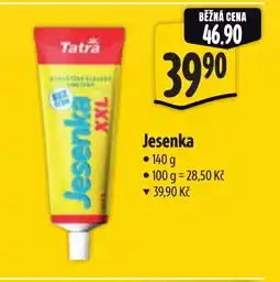 Albert Tatra Jesenka nabídka