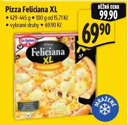 Albert Dr. Oetker Pizza Feliciana XL nabídka