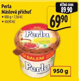Albert Perla Máslová příchuť nabídka