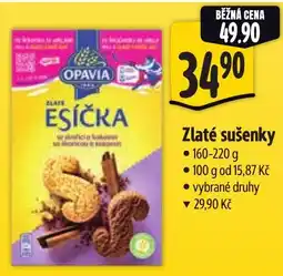 Albert OPAVIA Zlaté sušenky nabídka