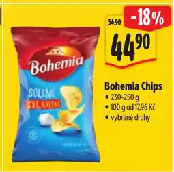 Albert Bohemia Chips nabídka
