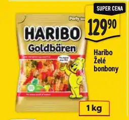 Albert Haribo Želé bonbony nabídka
