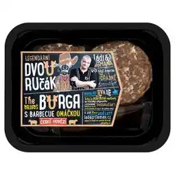 Billa Hovězí burgersteak - dvouručák 400g nabídka