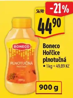 Albert Boneco Hořčičné plnotučna nabídka