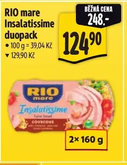 Albert RIO mare Insalatissime duopack nabídka