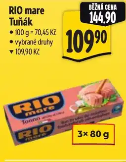 Albert RIO mare Tuňák nabídka