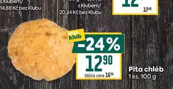 Billa Pita chléb 1ks nabídka