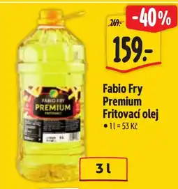 Albert Fabio Fry Premium Fritovací olej nabídka