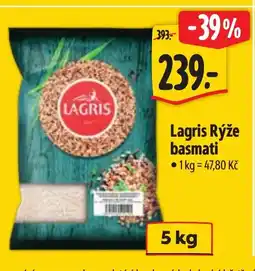 Albert Lagris Rýže basmati nabídka
