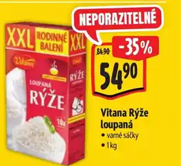 Albert Vitana Rýže loupaná nabídka