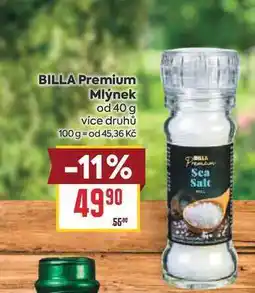 Billa BILLA Premium Mlýnek od nabídka