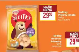 Billa Seditky Piškoty kulaté nabídka