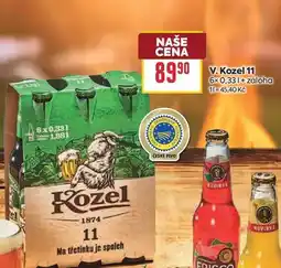 Billa V. Kozel 11 nabídka