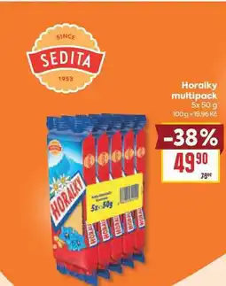 Billa Horalky multipack nabídka