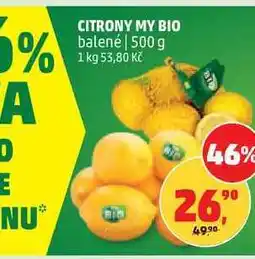 Penny Market CITRONY MY BIO nabídka