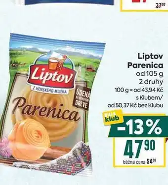 Billa Liptov Parenica od nabídka