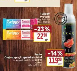 Billa Fabio Olej ve spreji tepelně stabilní na vysoké teploty až 220 °C nabídka