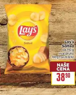 Billa Lay's Salted od nabídka