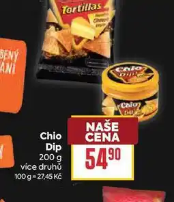 Billa Chlo Dip! nabídka