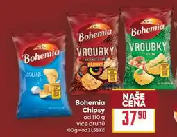 Billa Bohemia Chipsy od nabídka