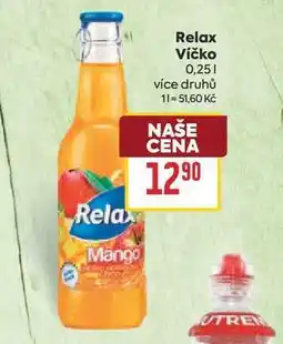 Billa Relax Mango Relax Víčko nabídka