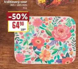 Billa Podnos květinový vzor 365 × 285 mm 1ks nabídka
