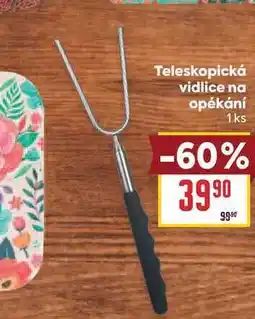 Billa Teleskopická vidlice na opékání 1ks nabídka