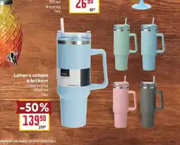 Billa Lahev s uchem a brčkem různé barvy 1200 ml 1ks nabídka