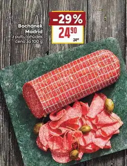 Billa Bochánek Madrid z pultu lahůdek cena za nabídka