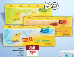 Billa BILLA Toaletní papír 207m nabídka