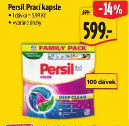 Albert Persil Prací kapsle nabídka